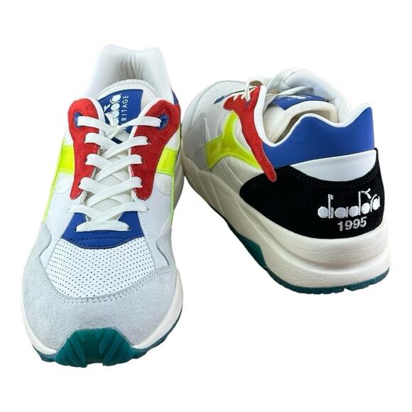 Diadora HERITAGE Eclipse Italia Lace Up Mens Sneakers Casual Shoes main image 5